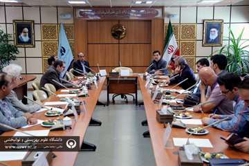 نشست معاونت های درمان دانشگاه های علوم پزشکی استان تهران